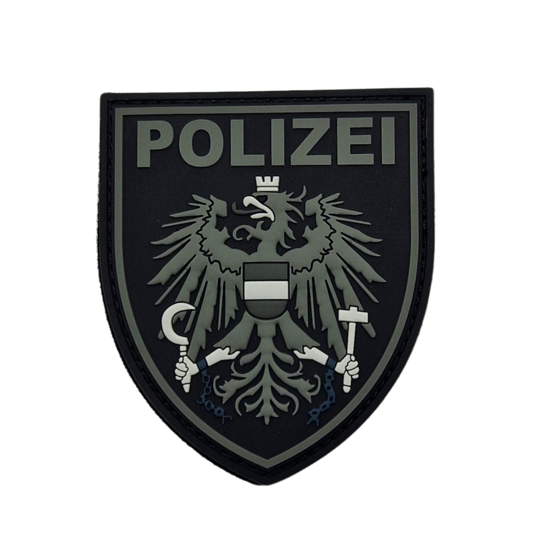Polizei Österreich Black Ops Patch