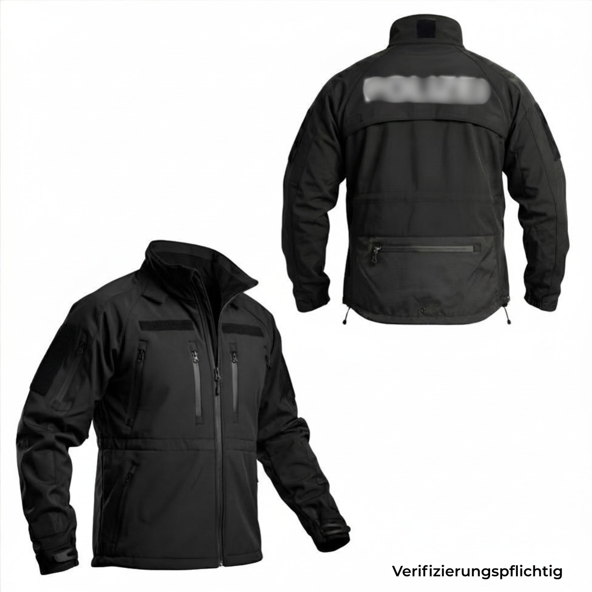 Softshell Jacke "POLIZEI"