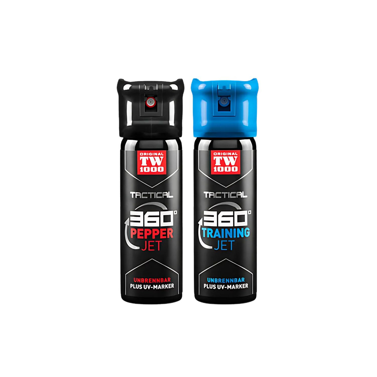 TW1000 TACTICAL Pepper-Jet Classic Twin-Pack inkl. Trainingsspray