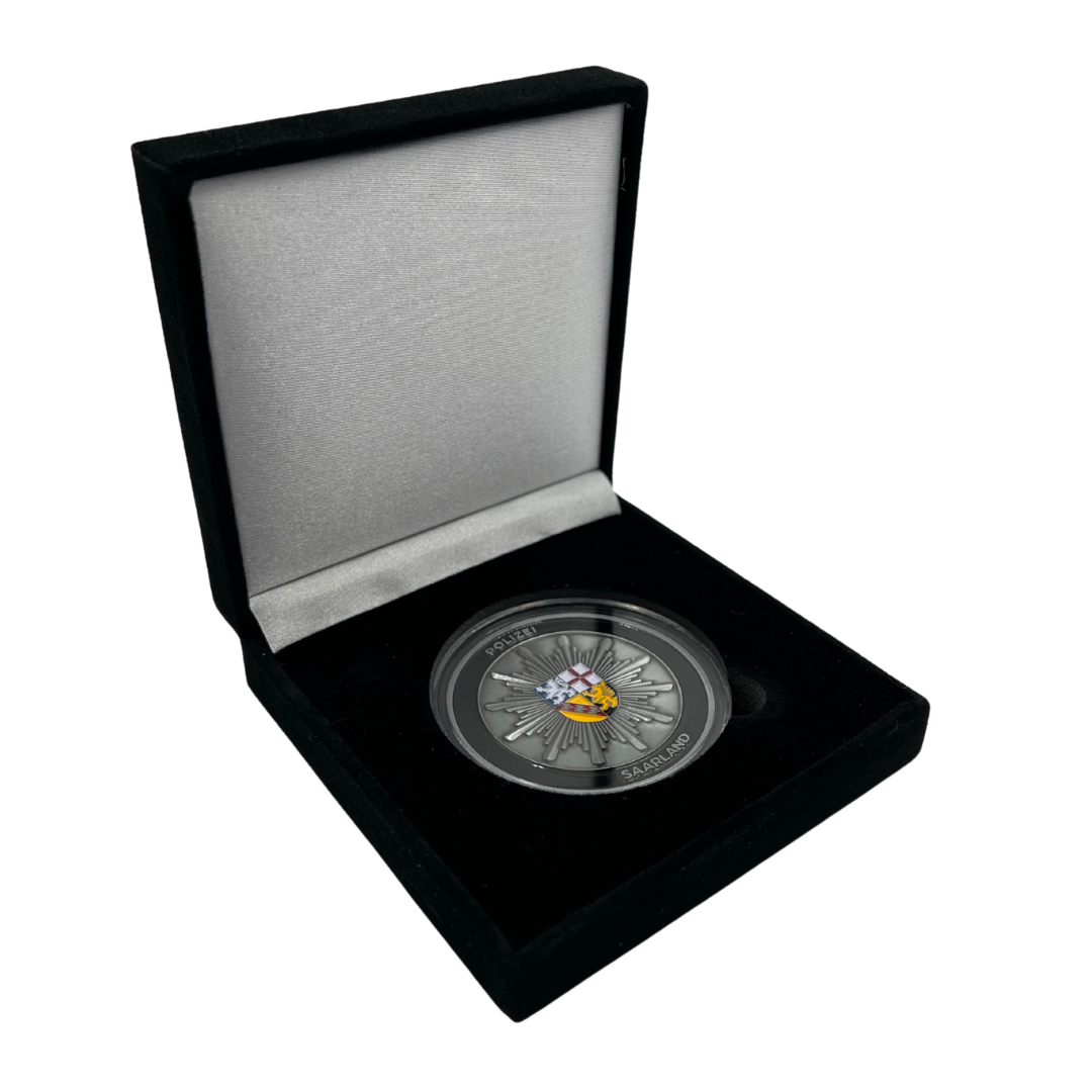 Polizei Saarland limitierter Sammlercoin #17