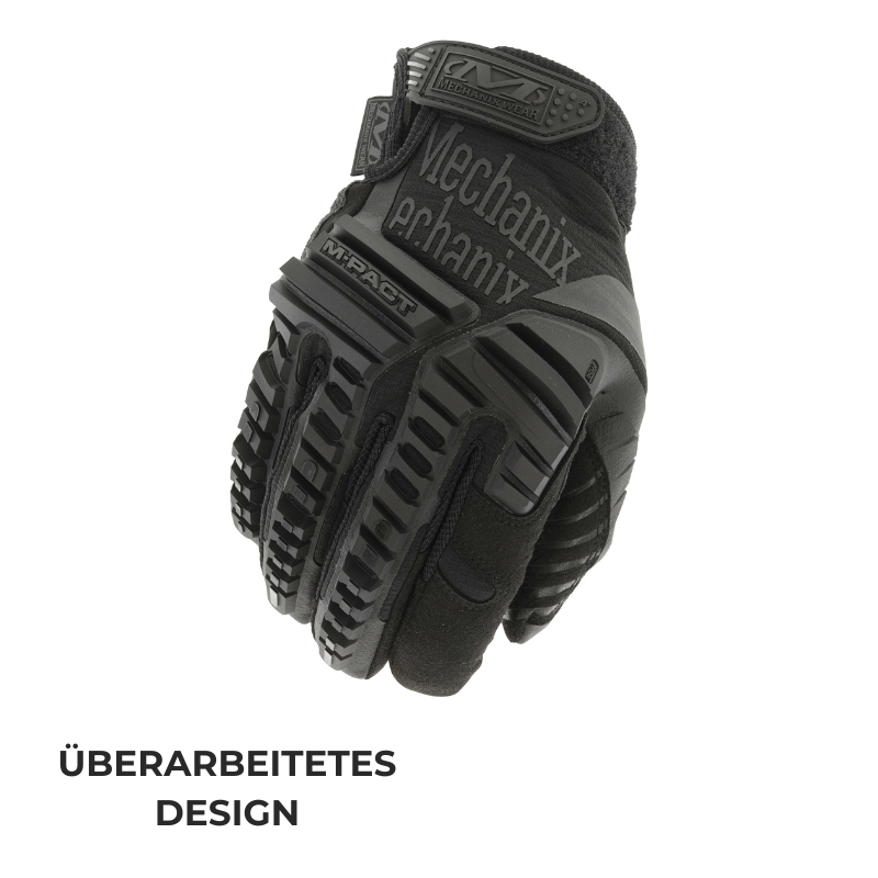 Mechanix Wear Handschuhe M-Pact Schwarz
