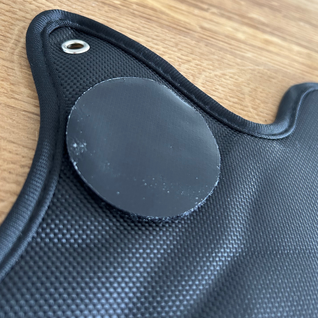 Deutschland Patch-Klettmatte