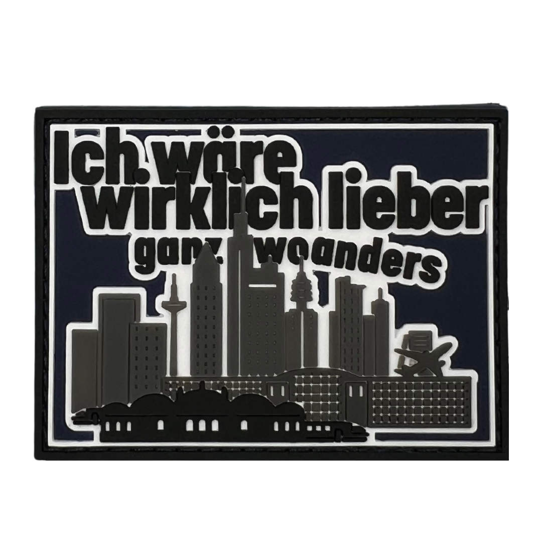 Frankfurt Forever Rubber Patch