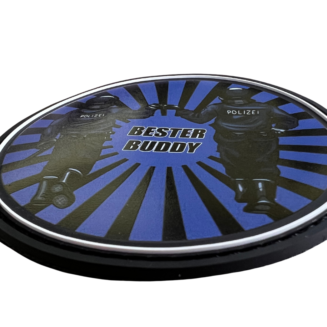 Bereitschaftspolizei Bester Buddy Rubber Patch