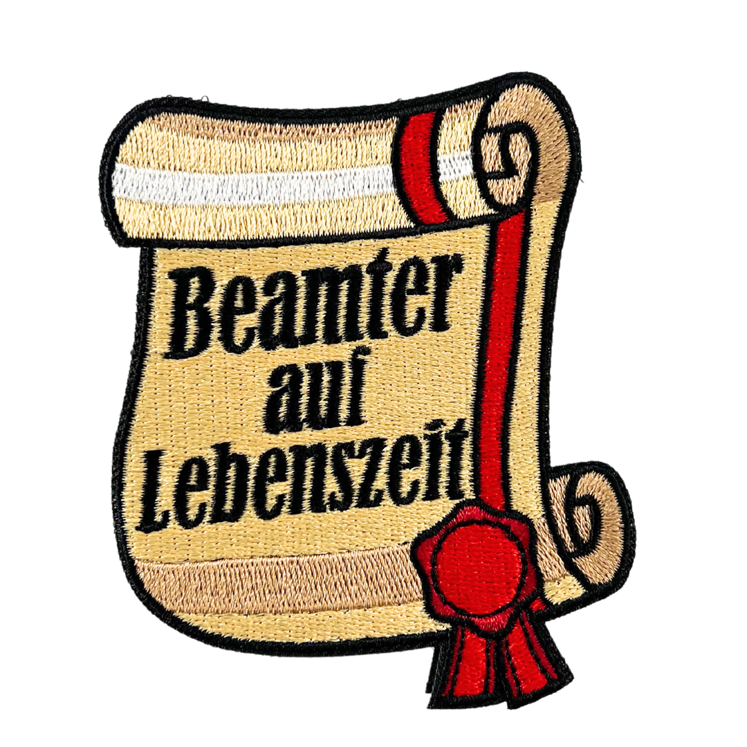 Urkunde BAL Textil Patch