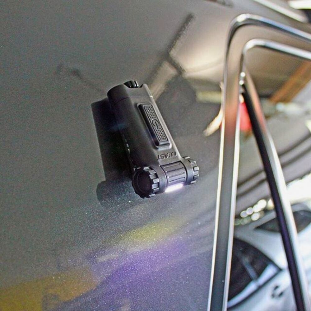 COAST HX4 LED Cliplampe (weiß - rot)