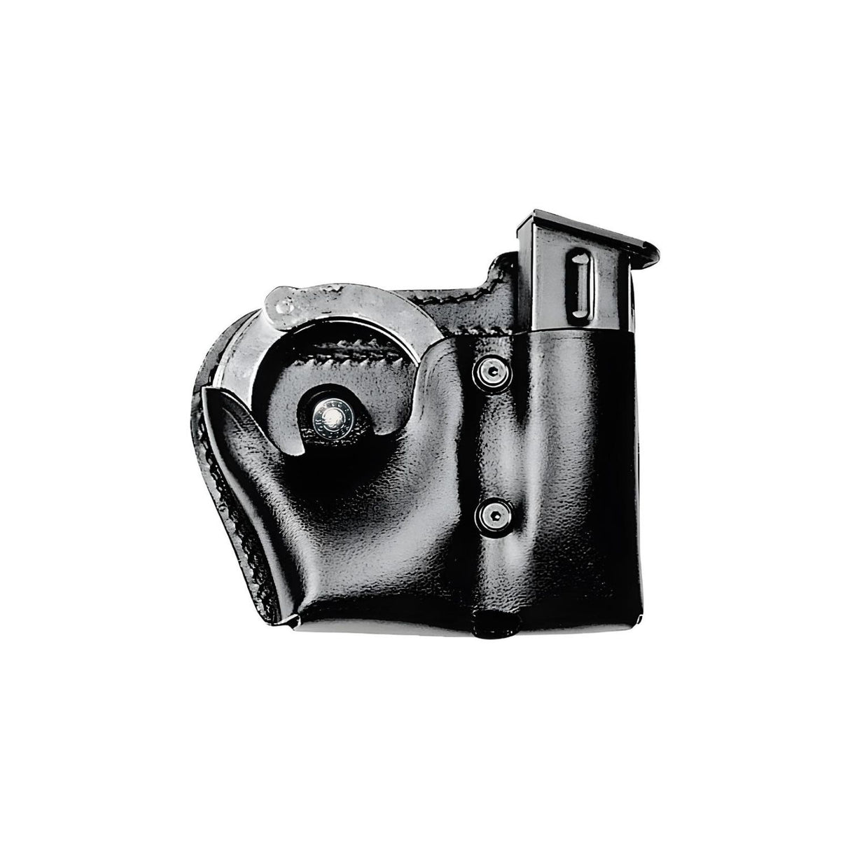 Vega Leder Handfessel- und Magazinholster