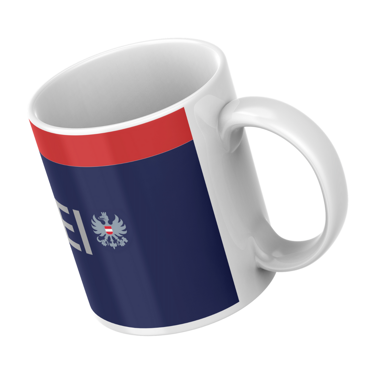 Polizei Österreich Becher