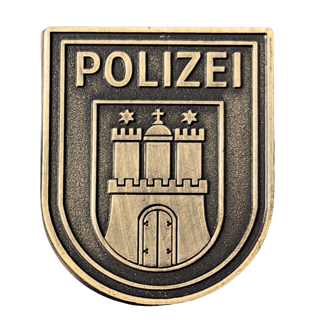 Polizei Deutschland Wappen Coins