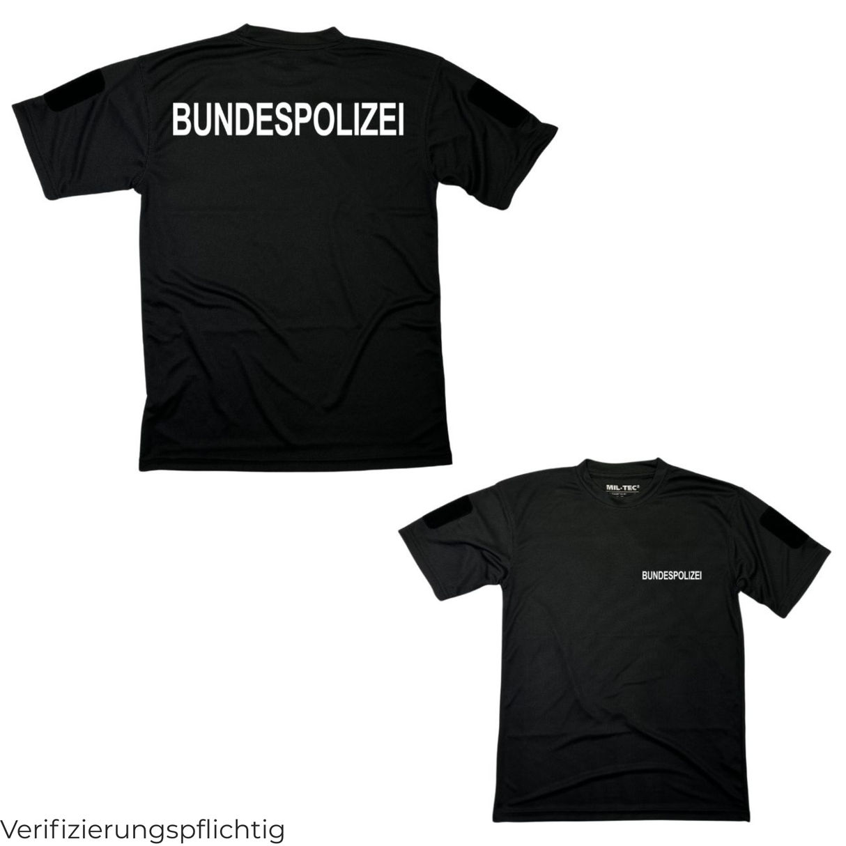 Tactical Quick Dry T-Shirt "BUNDESPOLIZEI"