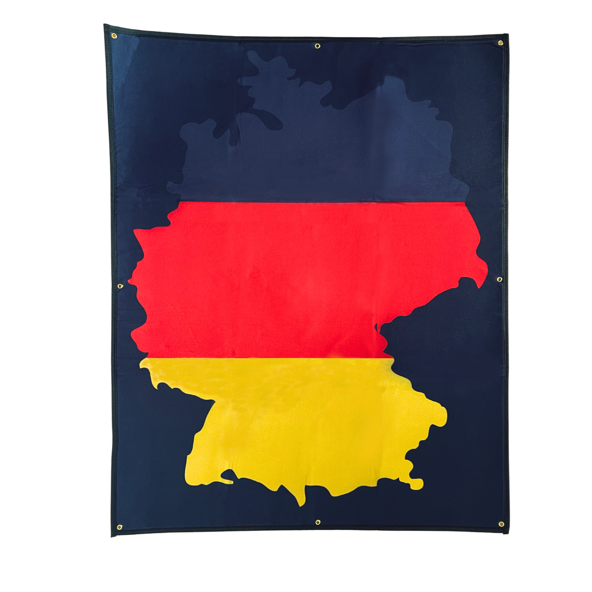 XL Patch Klettmatte Deutschland Flagge