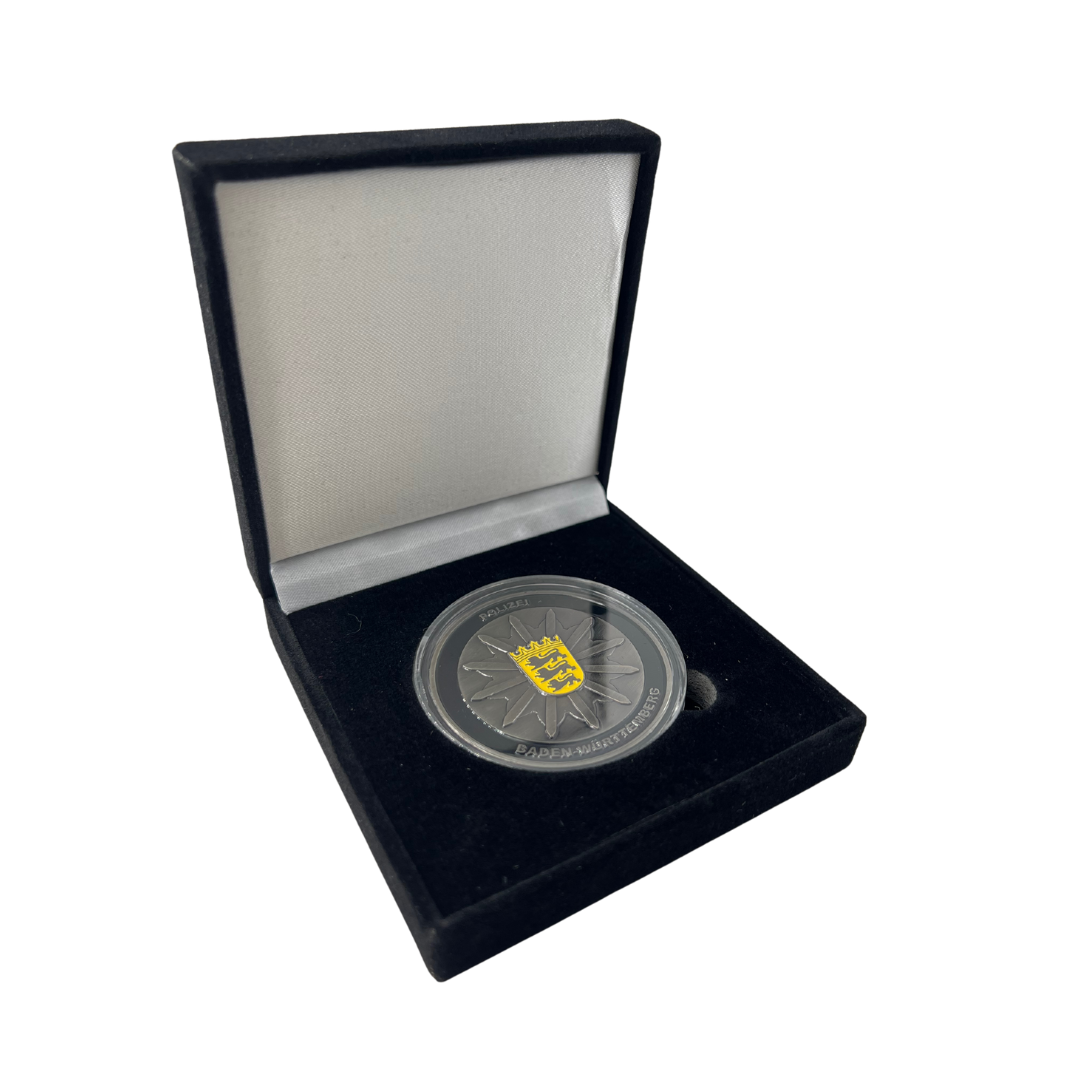 Polizei Baden-Württemberg limitierter Sammlercoin #10