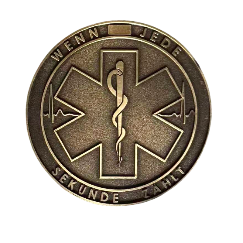 Rettungsdienst limitierter Coin