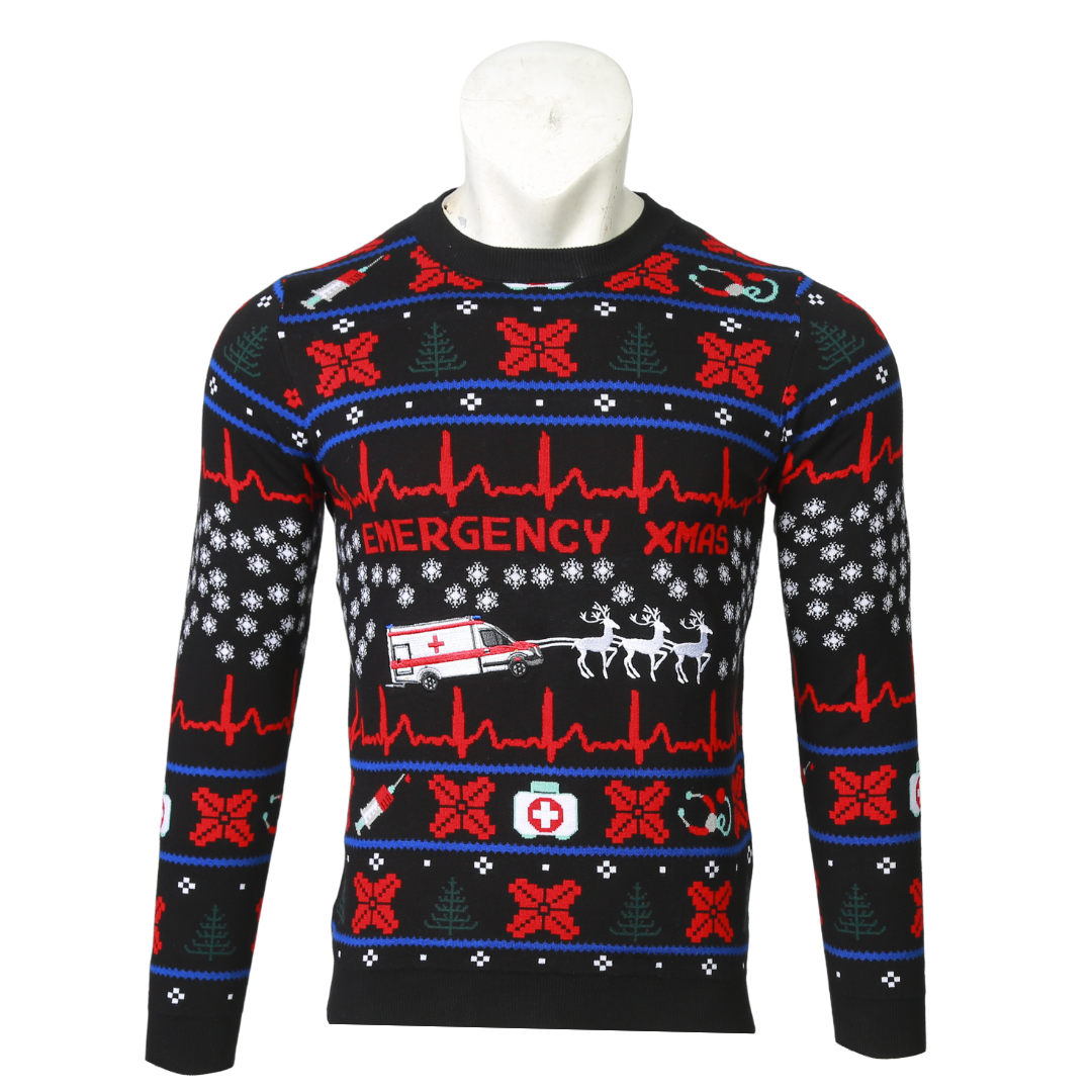 Emergency Xmas Sweater Unisex