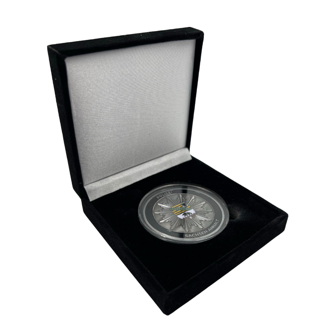 Polizei Sachsen-Anhalt limitierter Sammlercoin #16