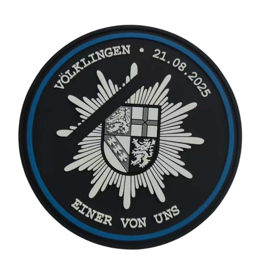 #EINERVONUNS Spenden-Patch Völklingen