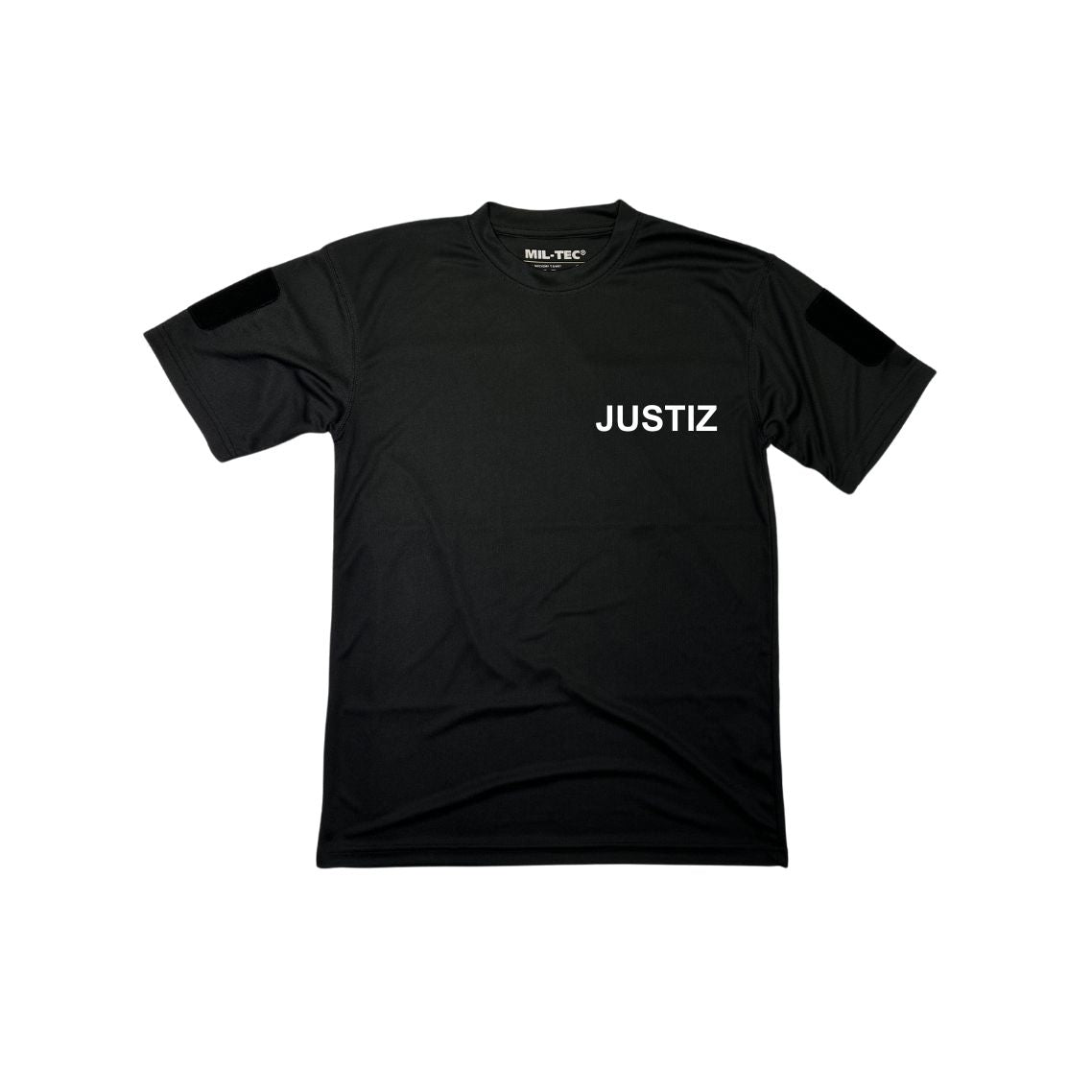 Tactical Quick Dry T-Shirt "JUSTIZ"