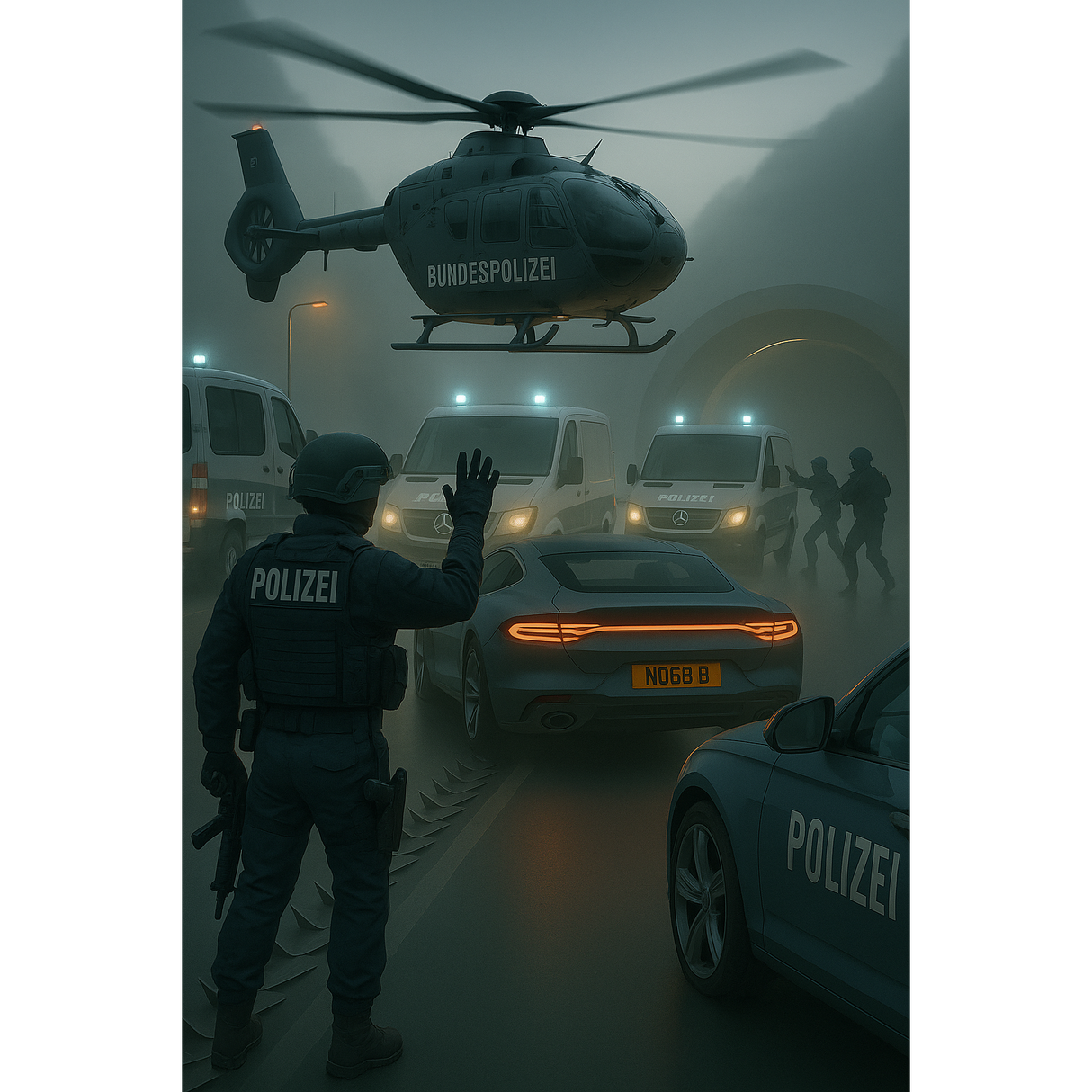 Kostenlose Polizei Wallpaper