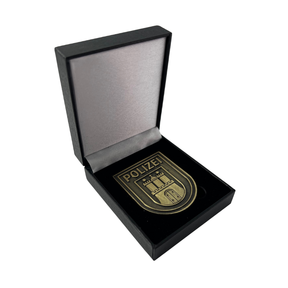 Polizei Deutschland Wappen Coins