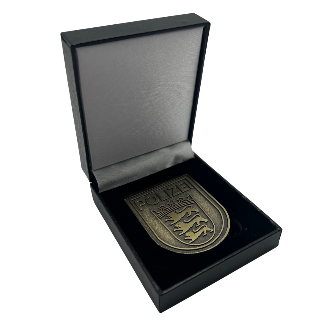 Polizei Deutschland Wappen Coins