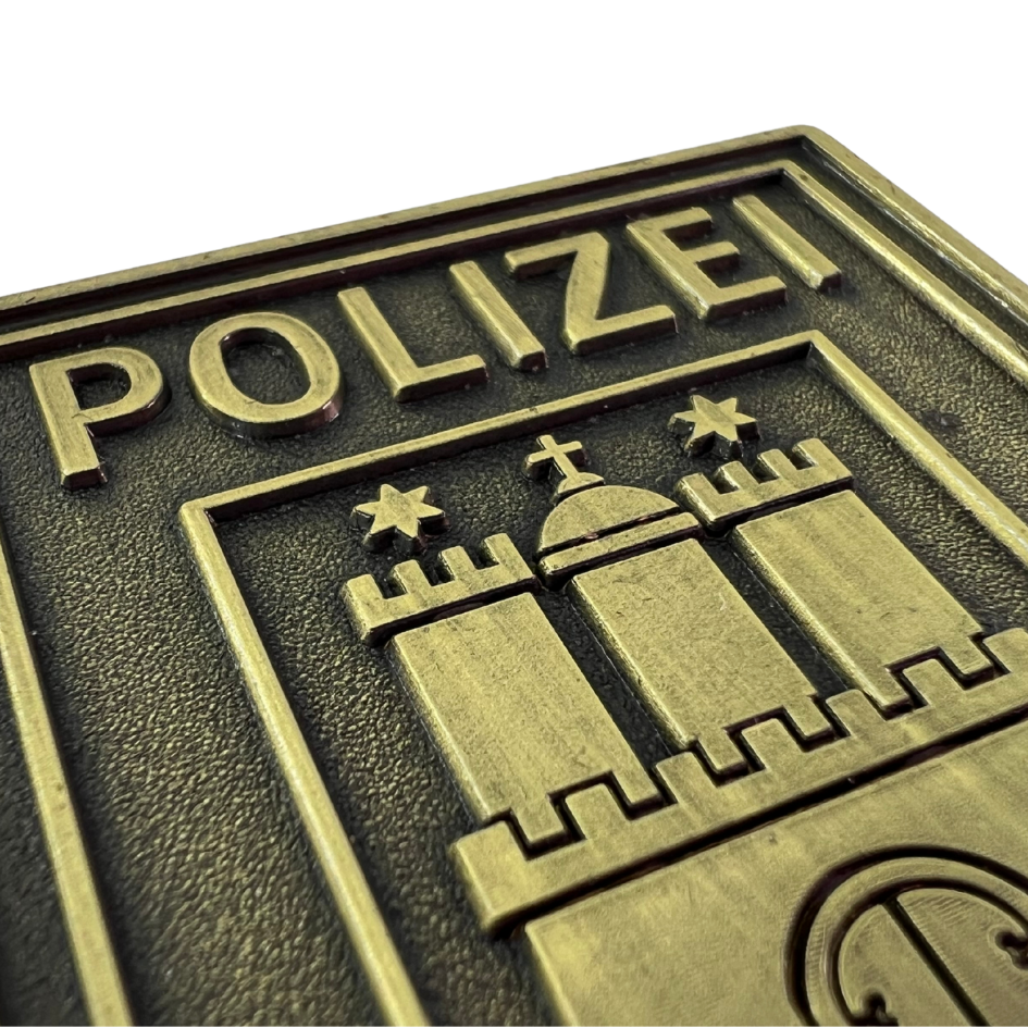 Polizei Deutschland Wappen Coins