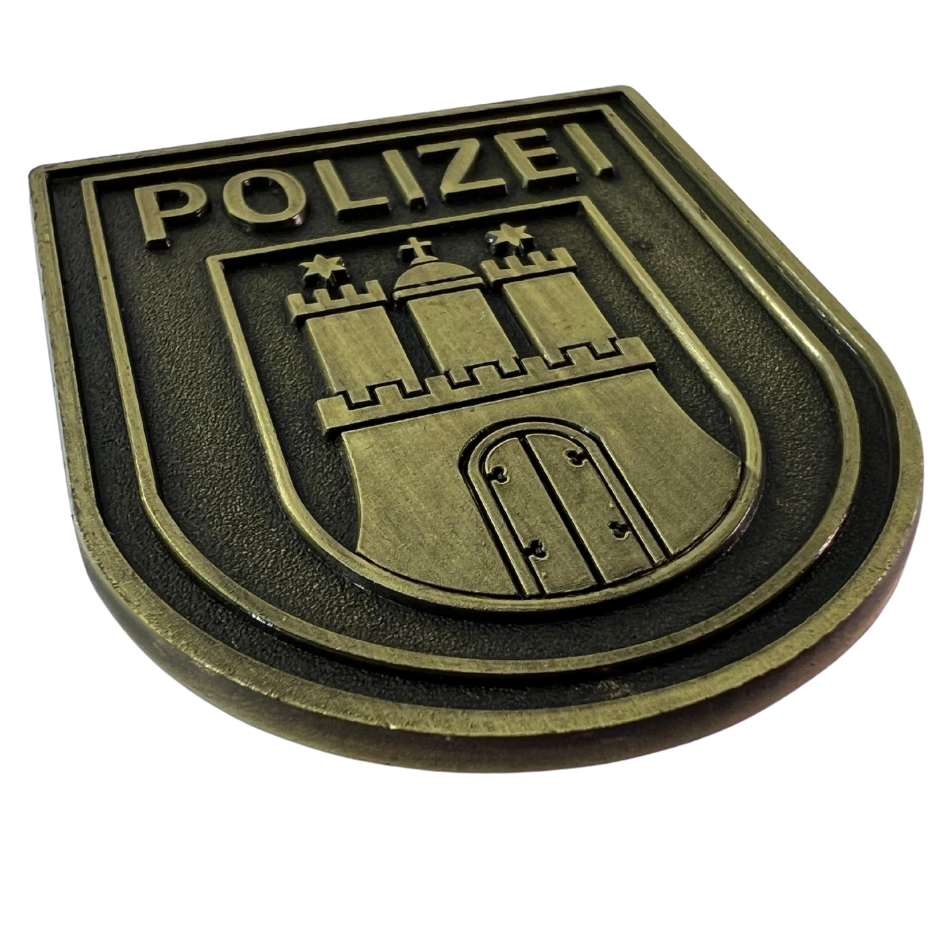 Polizei Deutschland Wappen Coins