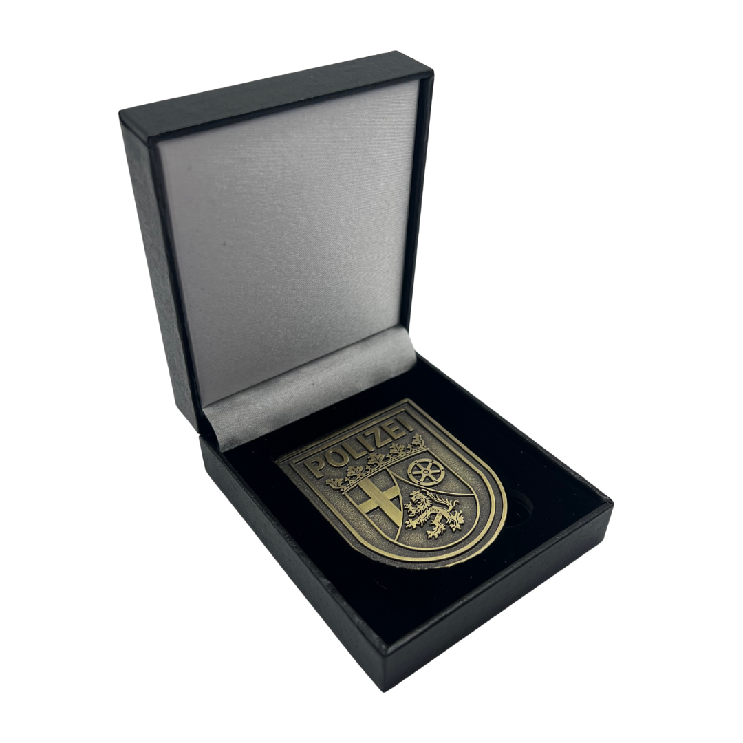 Polizei Deutschland Wappen Coins