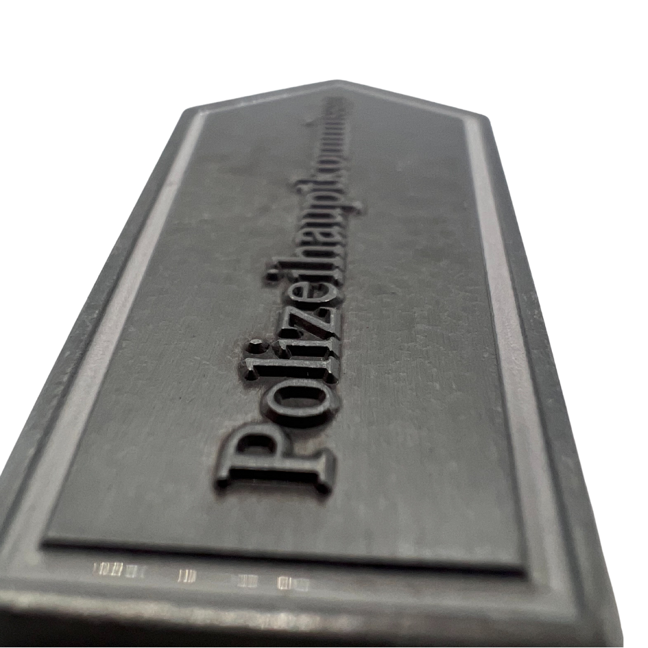 Polizei Schulterklappen Dienstgrad Coins