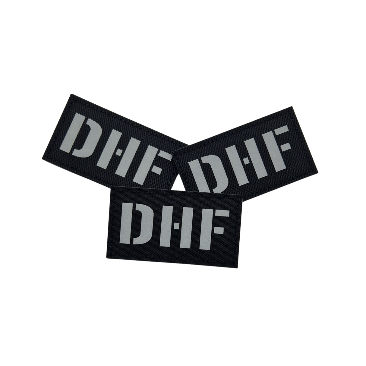 DHF Lasercut Patch Reflective