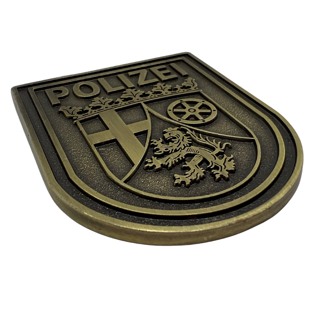 Polizei Deutschland Wappen Coins