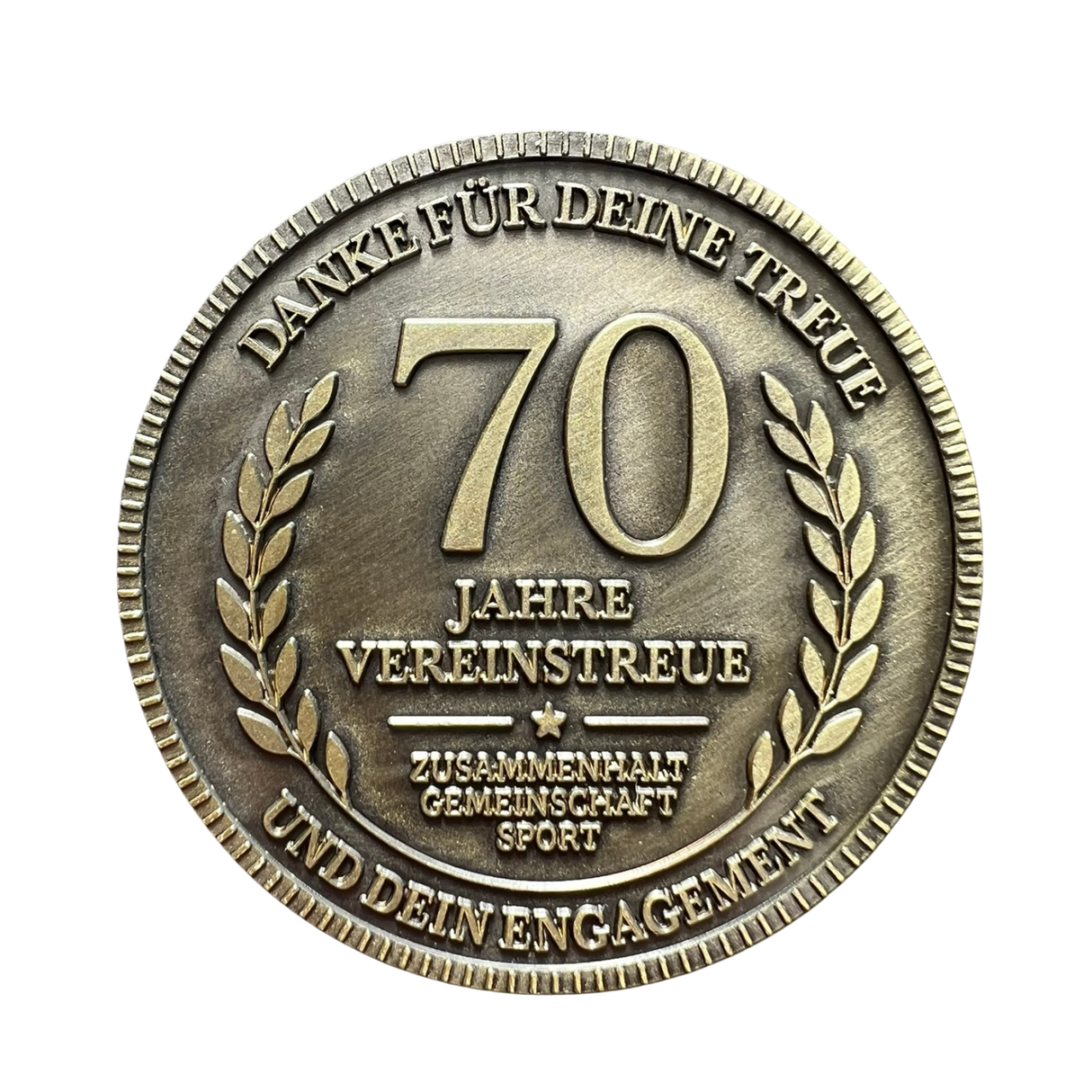 Individuell gefertigte Coins (ab 25 Stück)