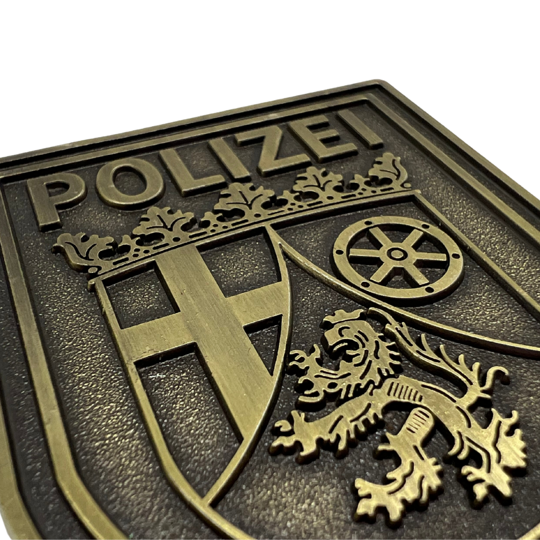 Polizei Deutschland Wappen Coins