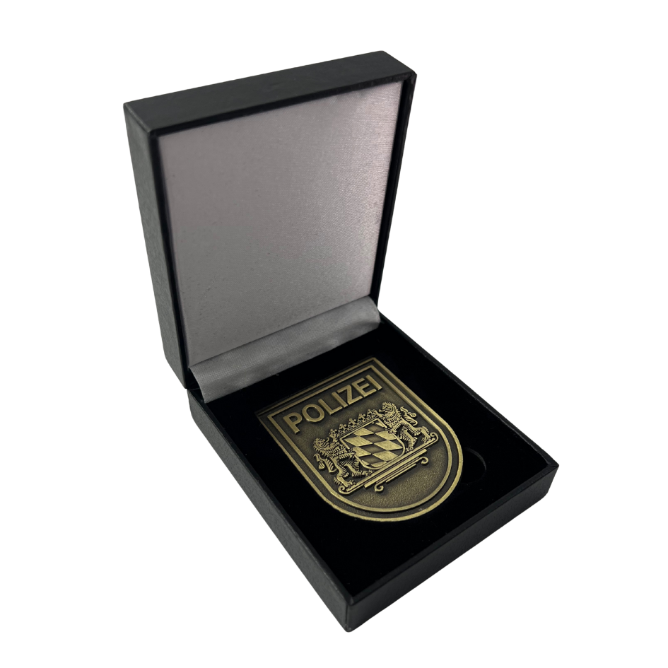 Polizei Deutschland Wappen Coins