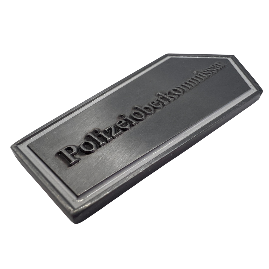 Polizei Schulterklappen Dienstgrad Coins