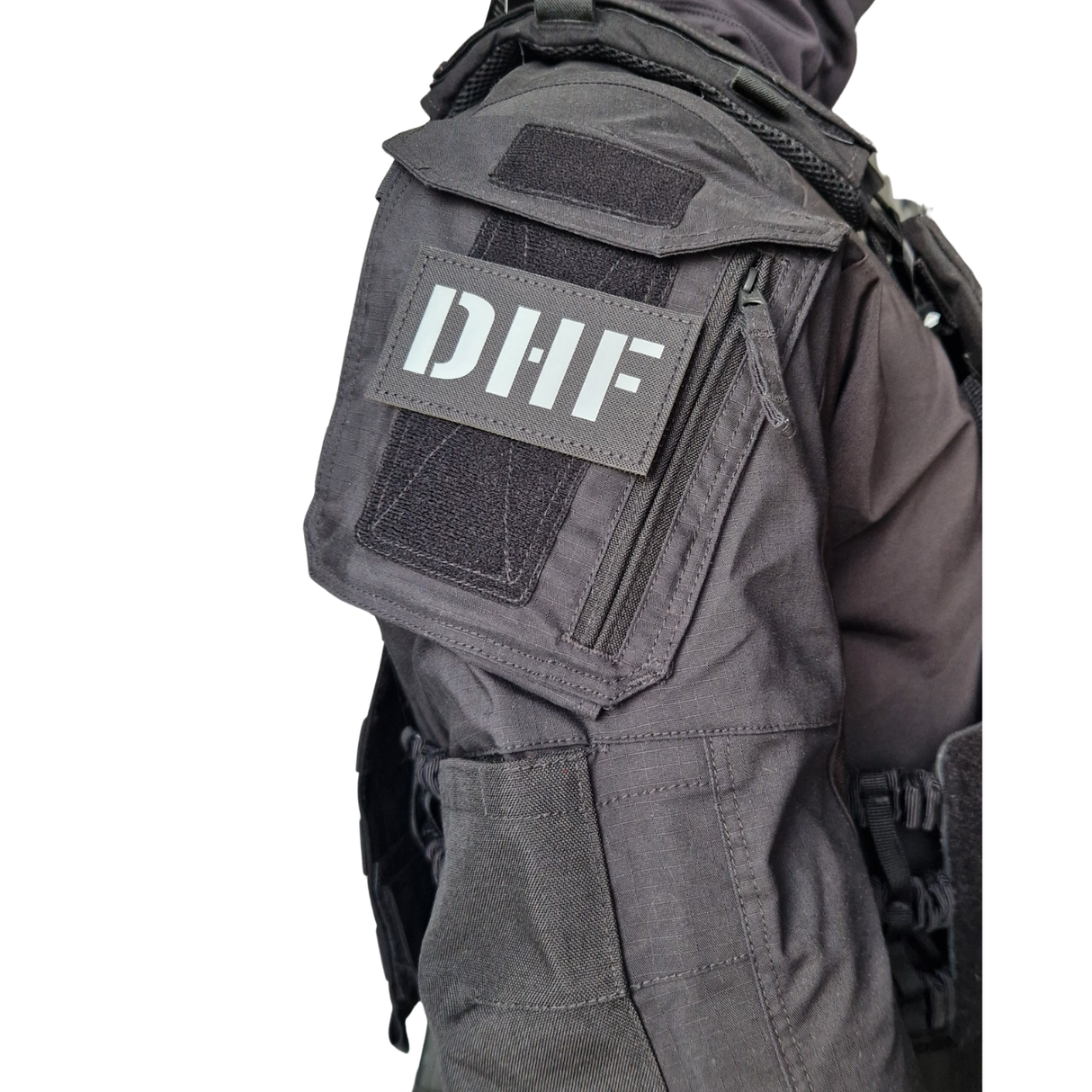 DHF Lasercut Patch Reflective