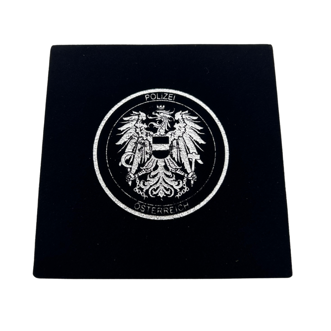 Polizei Österreich limitierter Coin