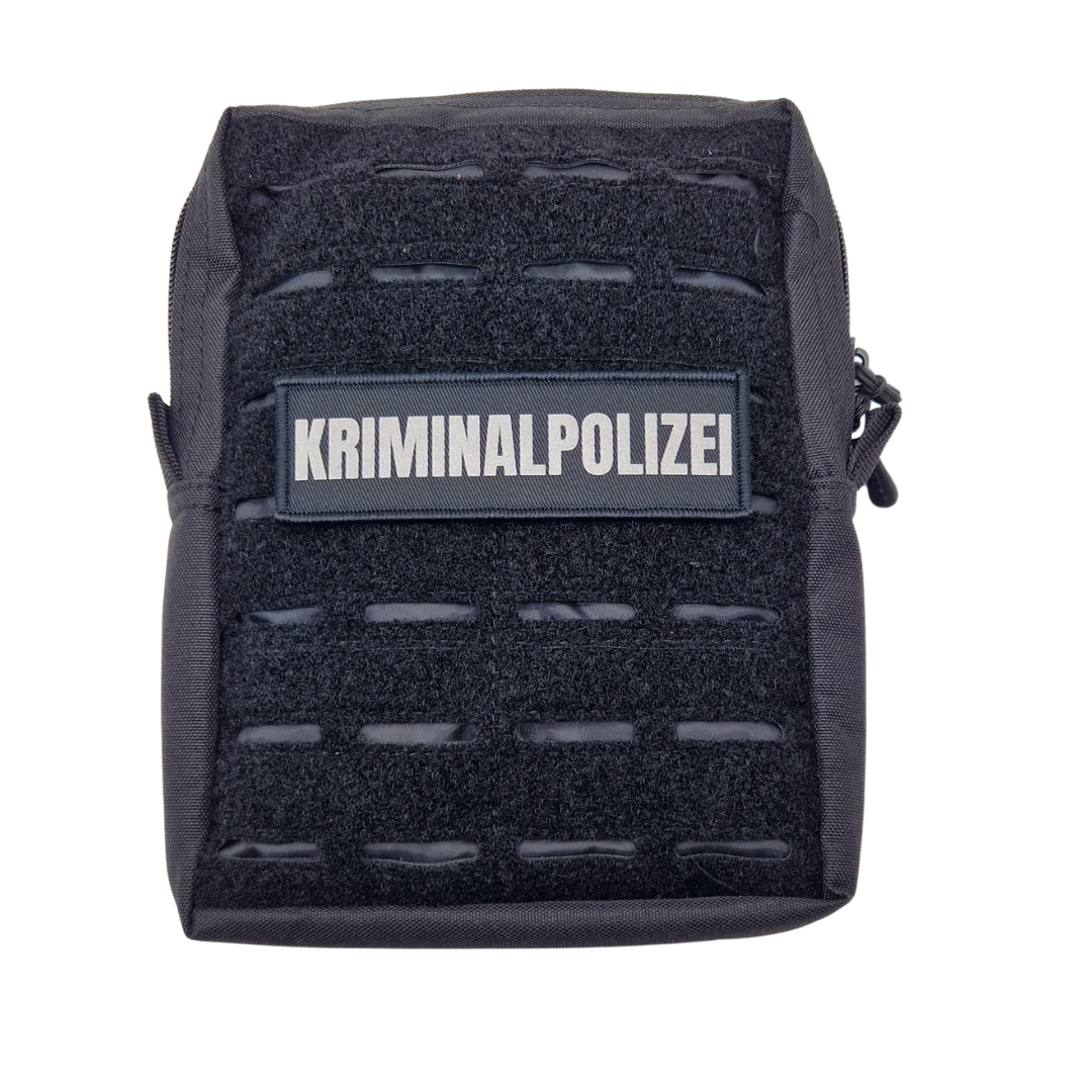 Kriminalpolizei Textil Patch