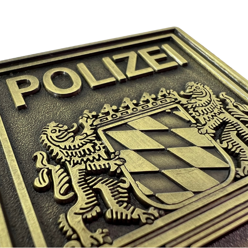 Polizei Deutschland Wappen Coins
