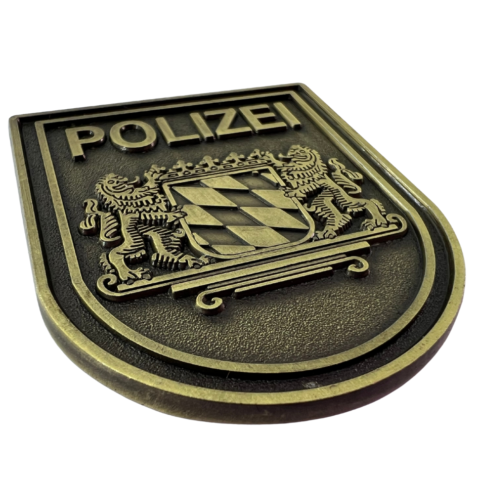 Polizei Deutschland Wappen Coins