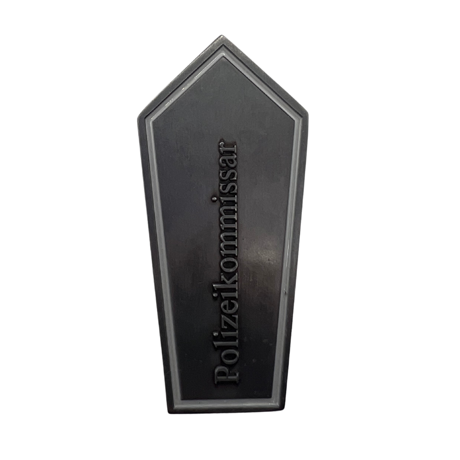 Polizei Schulterklappen Dienstgrad Coins