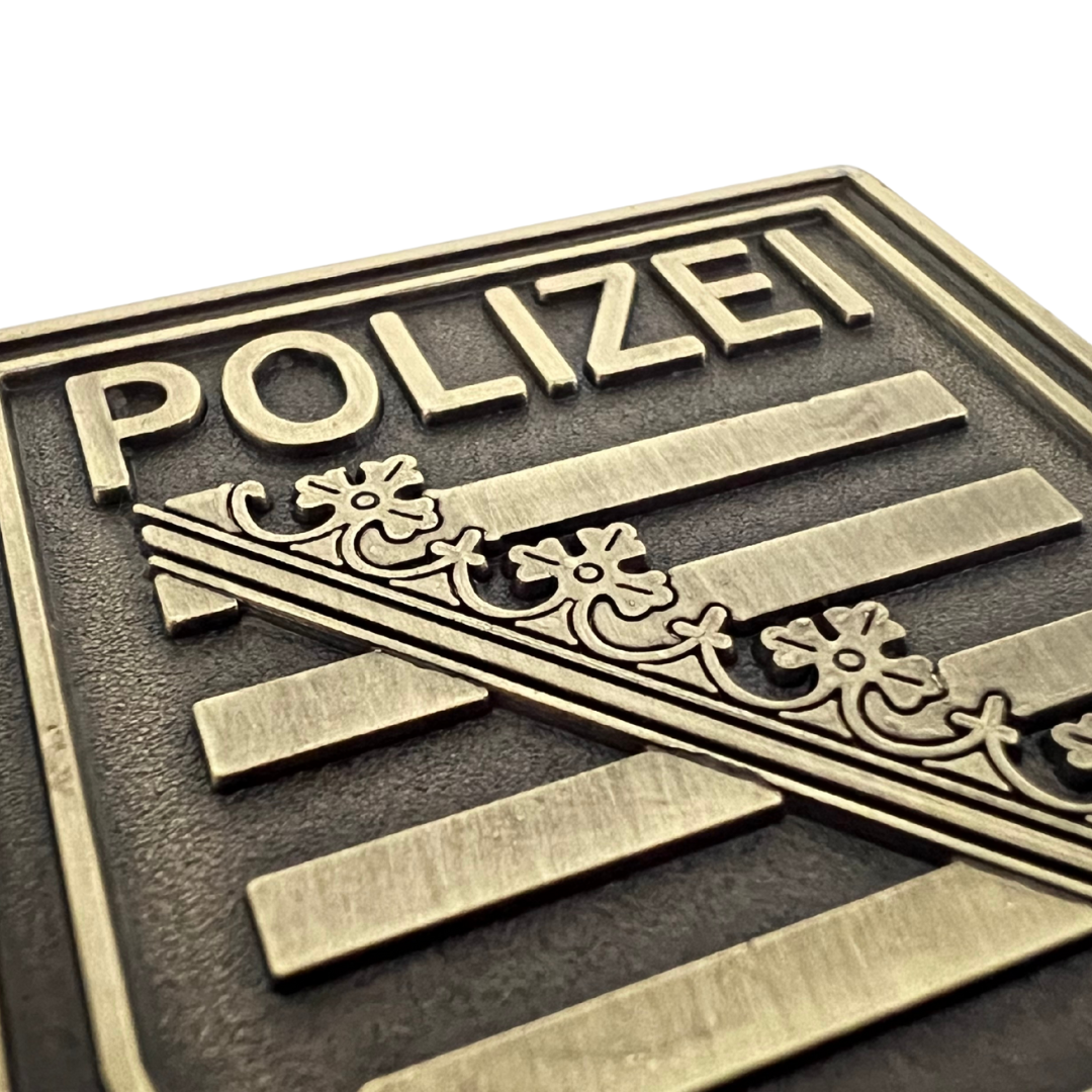 Polizei Deutschland Wappen Coins