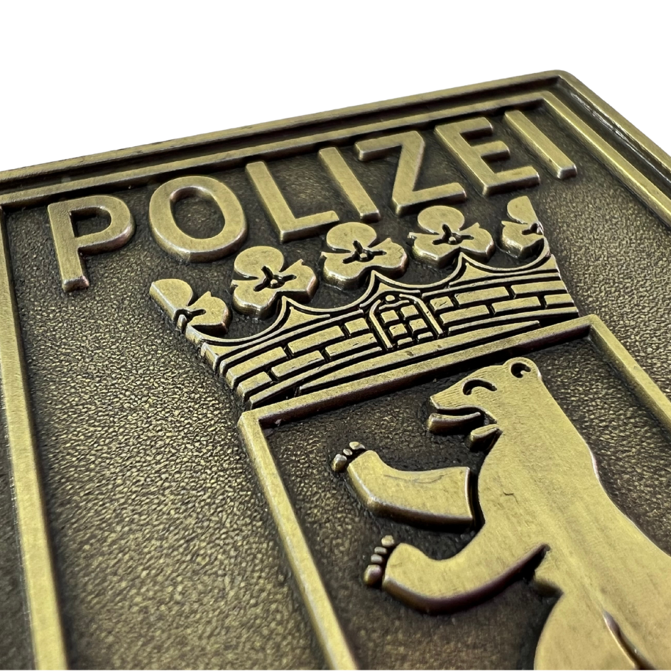 Polizei Deutschland Wappen Coins