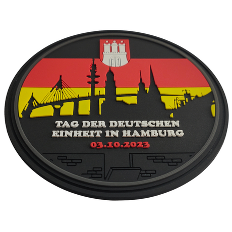 Tag der Deutschen Einheit Rubber Patch