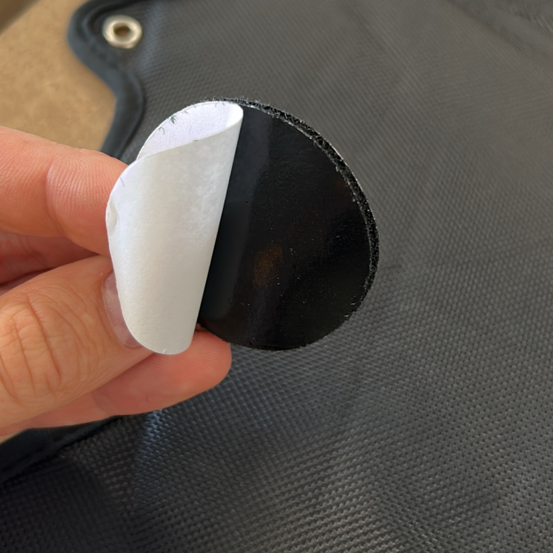 Deutschland Patch-Klettmatte