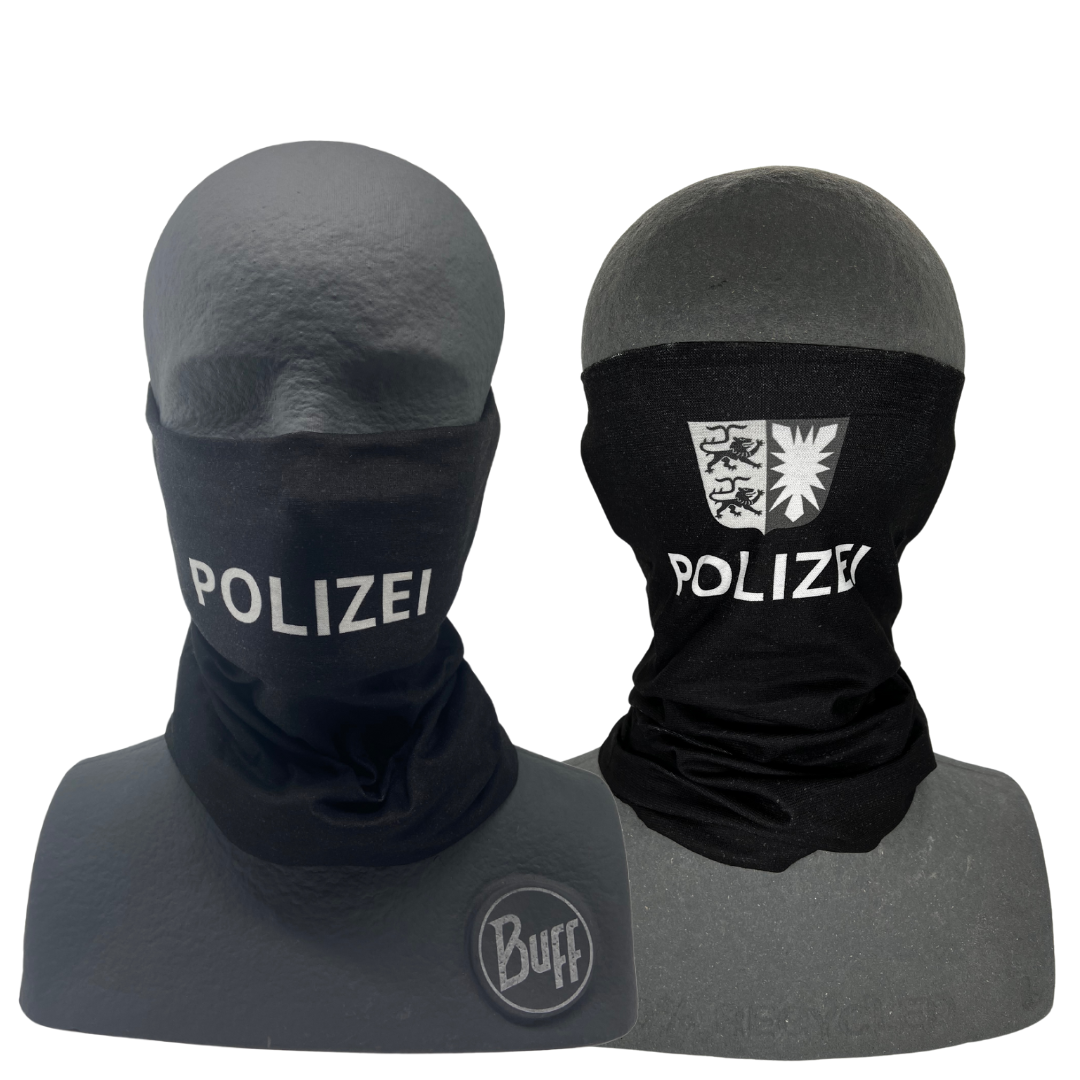 Buff Bundesländer Polizei Multifunktionsschlauchtuch