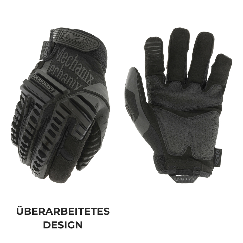 Mechanix Wear Handschuhe M-Pact Schwarz