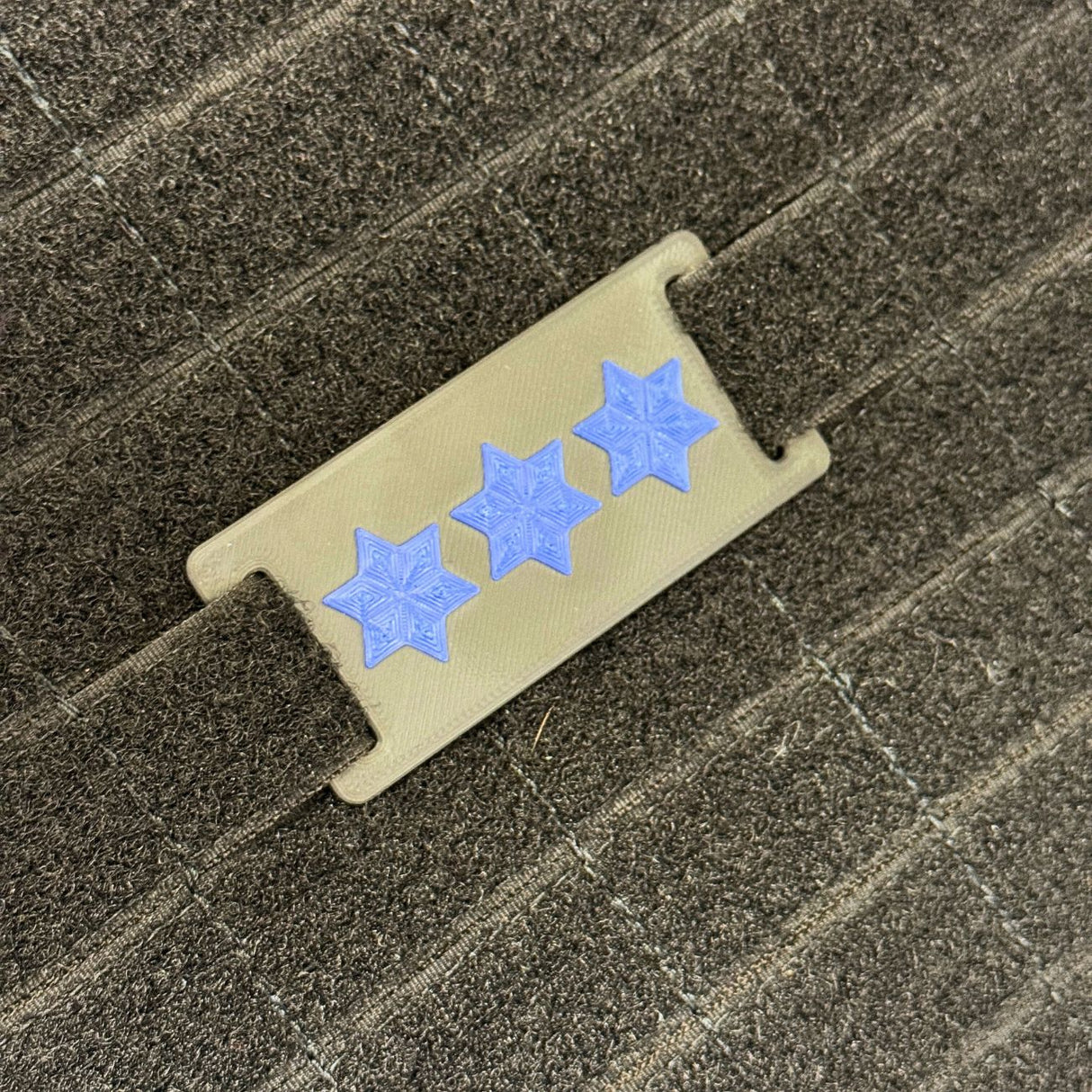 Polizei Dienstgrad Patches für MOLLE System