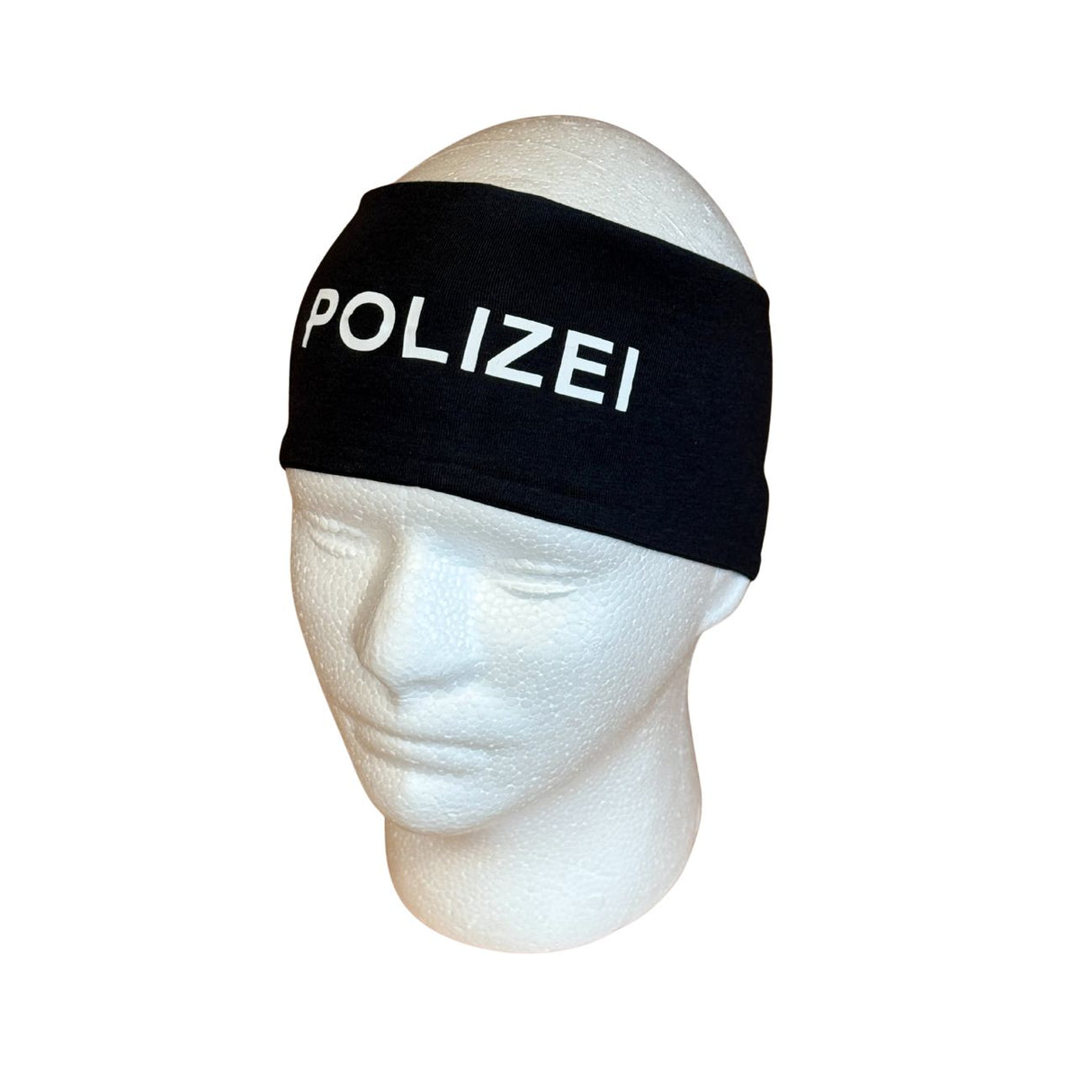 POLIZEI Stirnband aus Baumwolle