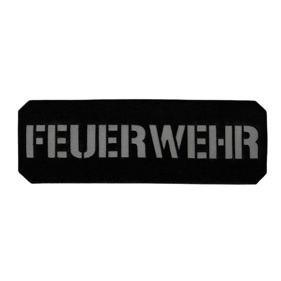 Feuerwehr Lasercut Patch Reflective