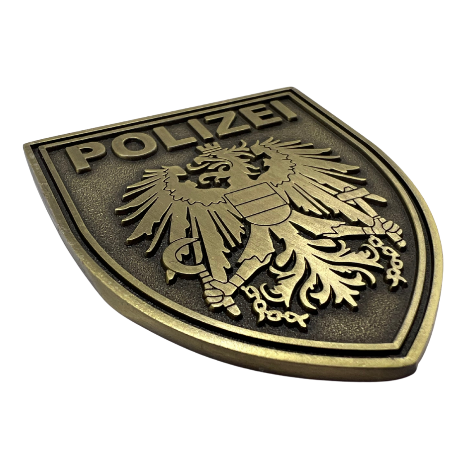 Polizei Österreich Wappen Coin